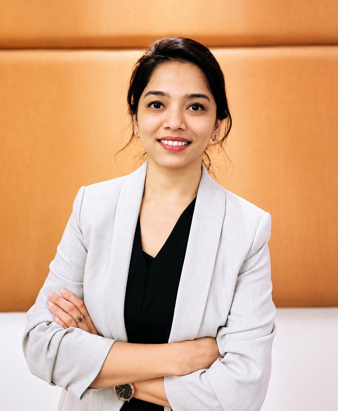 Dr. Upasana Paradkar at AuraGen Advanced Dental Care And Implant Centre