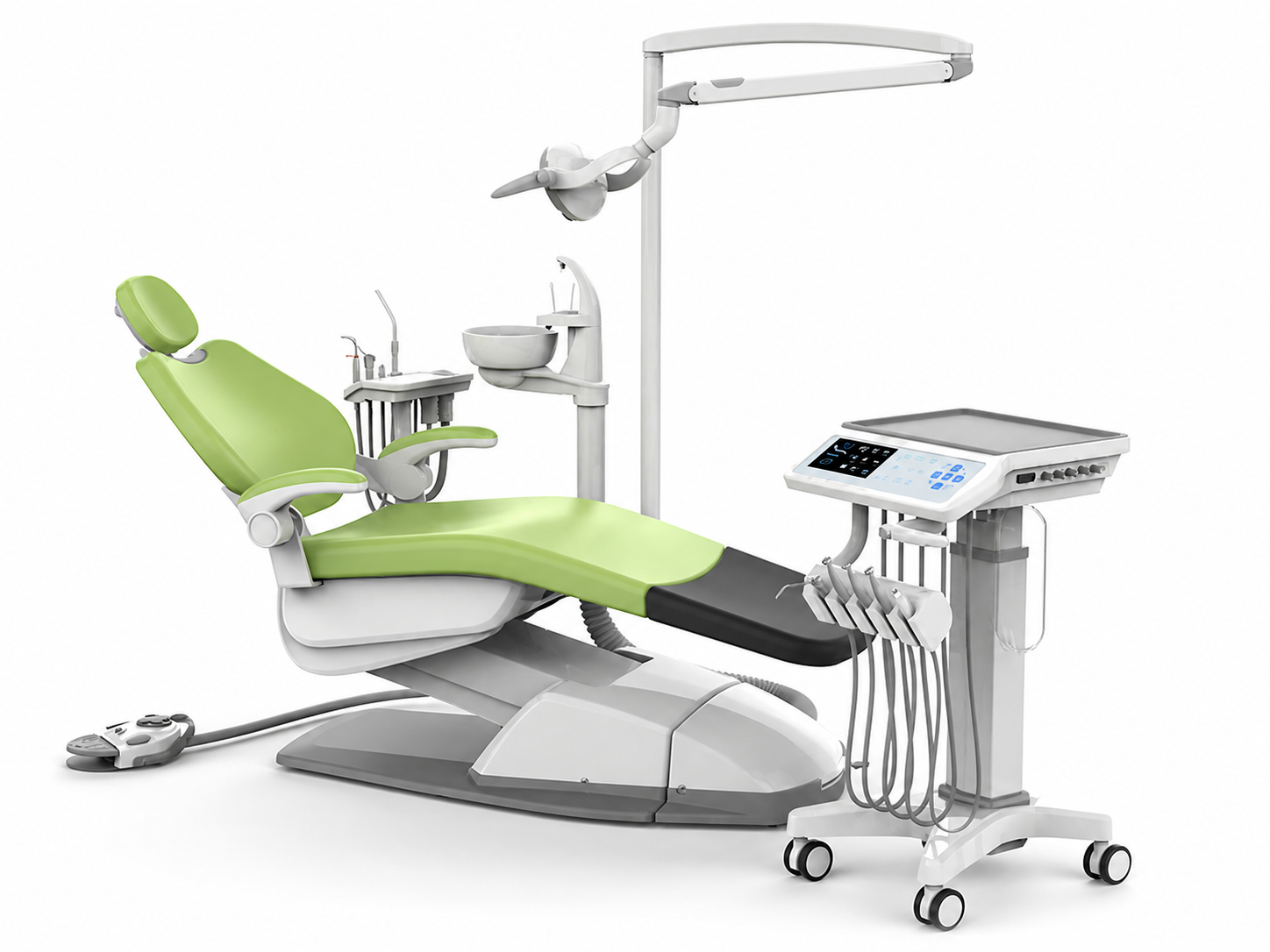 Inside AuraGen Advanced Dental Care And Implant Centre — Mulund East, Mumbai
