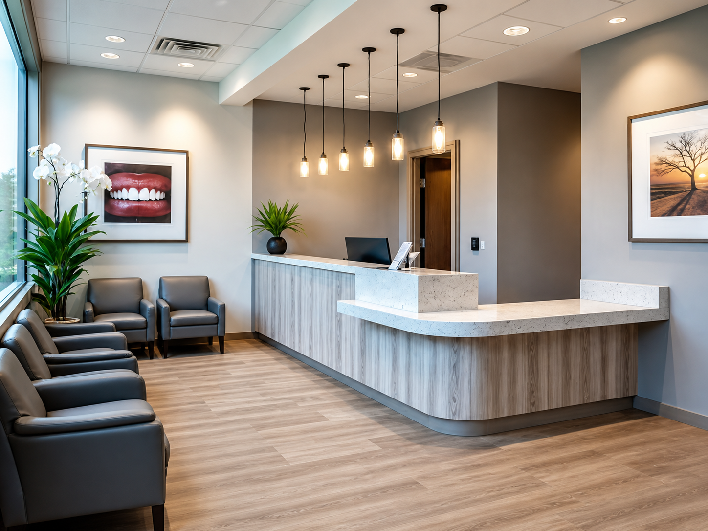 Inside AuraGen Advanced Dental Care And Implant Centre — Mulund East, Mumbai