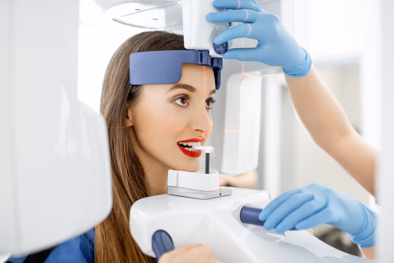 Inside AuraGen Advanced Dental Care And Implant Centre — Mulund East, Mumbai